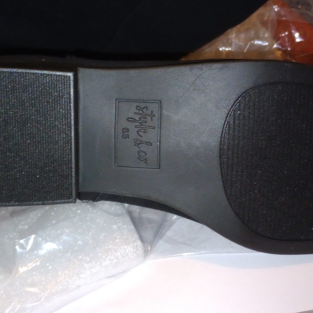 STYLE AND COMPANY RIDING BOOTS - Picture 12 of 16